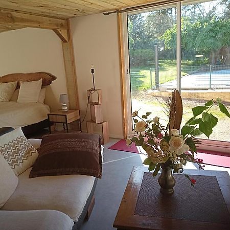 La Canette De Phil - Chambre D'Hotes, Independante - Vue Sur Piscine Samatan Экстерьер фото