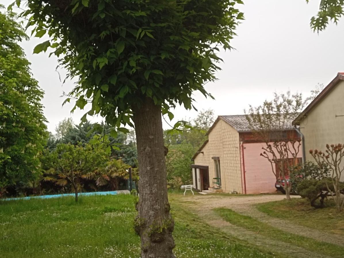 La Canette De Phil - Chambre D'Hotes, Independante - Vue Sur Piscine Samatan Экстерьер фото