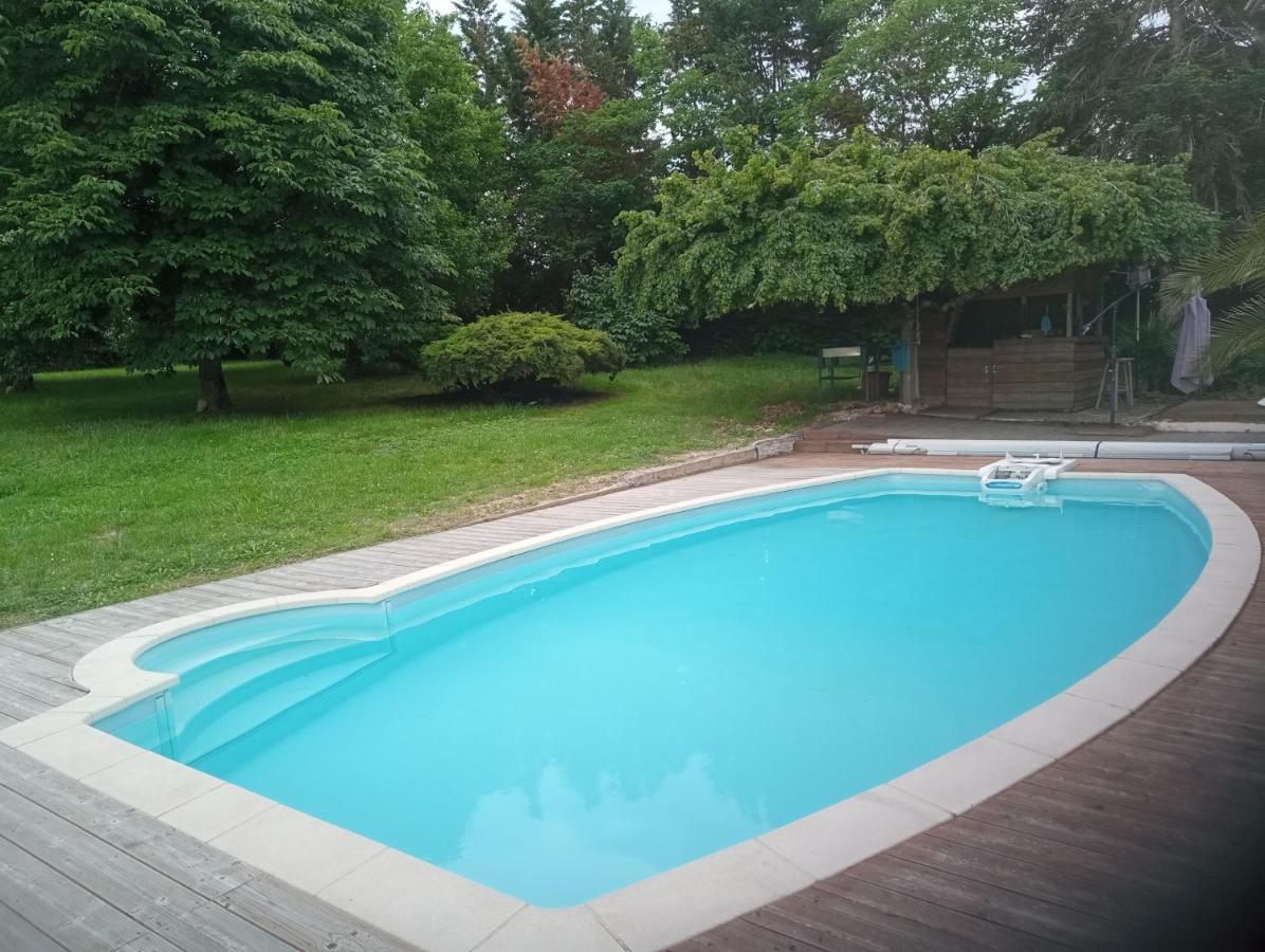 La Canette De Phil - Chambre D'Hotes, Independante - Vue Sur Piscine Samatan Экстерьер фото
