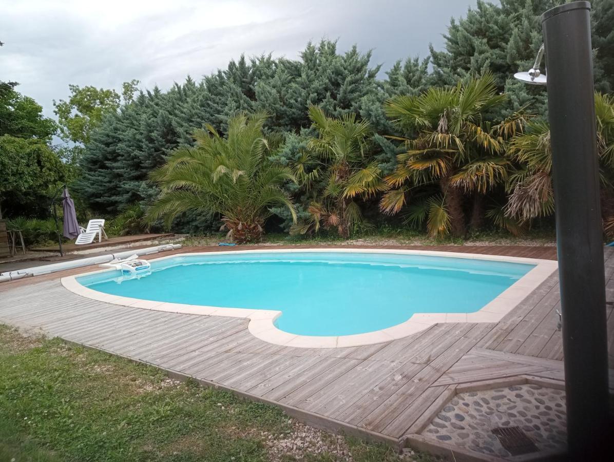 La Canette De Phil - Chambre D'Hotes, Independante - Vue Sur Piscine Samatan Экстерьер фото